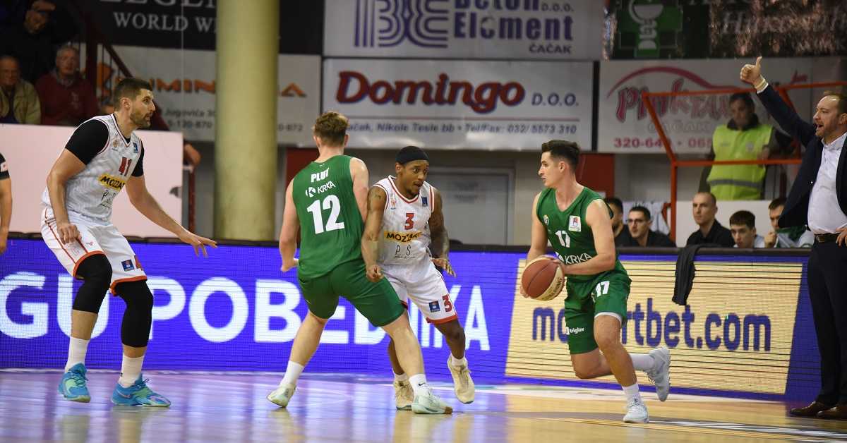 Борац савладао Крку и уписао прву победу у новој сезони АБА лиге