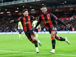 Борнмут већ у првом полувремену решио дуел са Саутемптоном