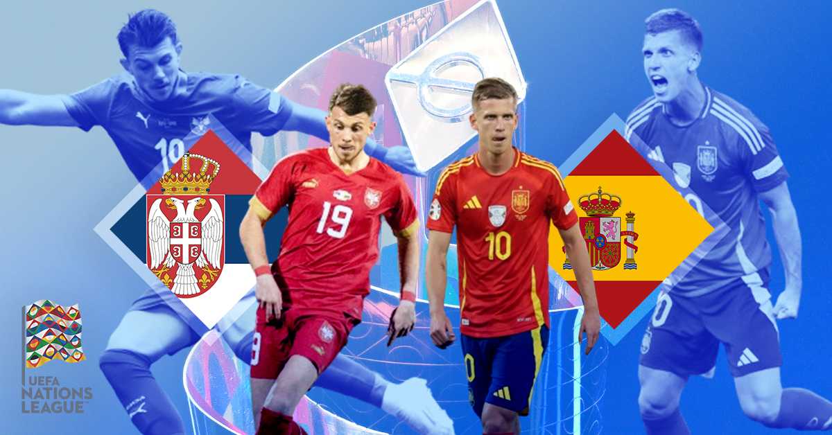 Европски шампион Шпанија први ривал уздрманој Србији у Лиги нација (ртс.рс) Европски шампион Шпанија први ривал уздрманој Србији у Лиги нација