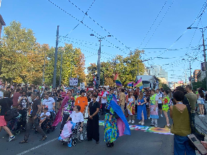 Парада поноса у Београду, шетња централним градским улицама