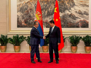 Дачић у Пекингу: Кина један од најважнијих партнера Србије