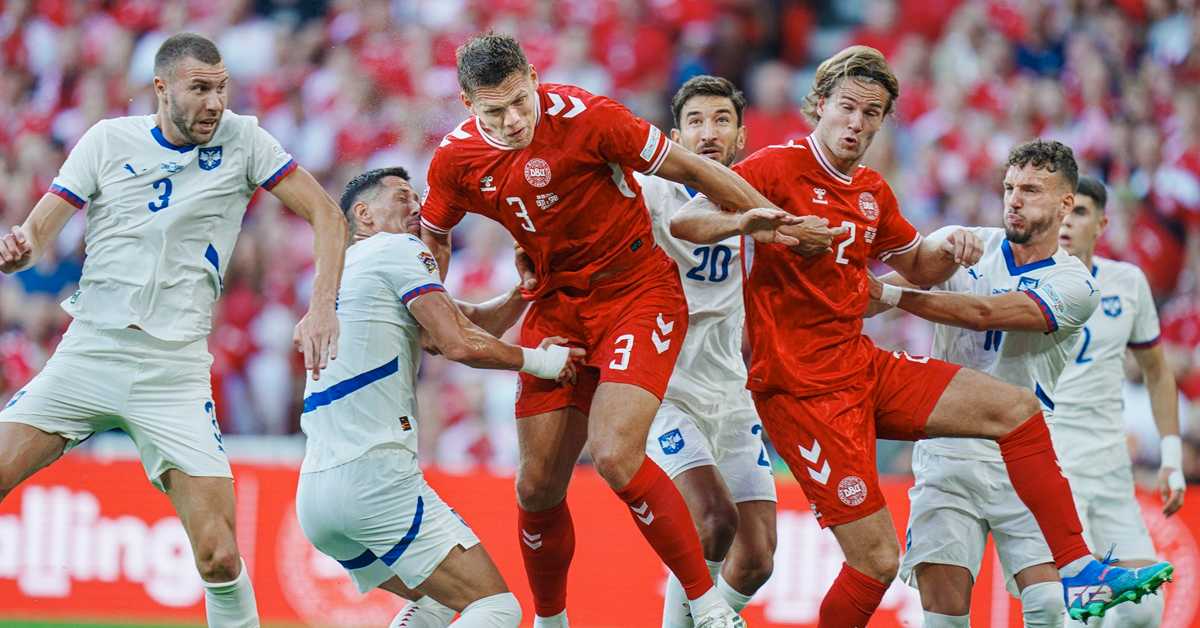 Данска никако не лежи Србији - први пораз "орлова" у Лиги нација