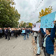 У Косовској Митровици одржан протест Срба због хапшења Александра Арсенијевића