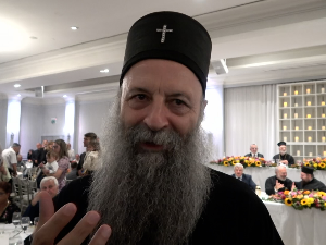 Патријарх Порфирије на прослави 70 година српске цркве у Торонту