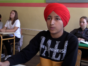 Ђак из Индије лепо се снашао у школи "Јеврем Обреновић"