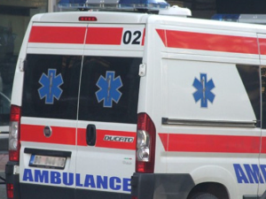 Саобраћајна несрећа код 