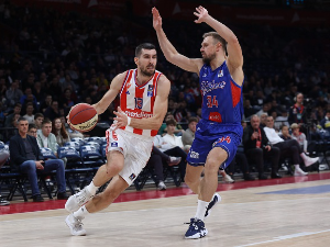 Звезда лако с Игокеом у Београду, други тријумф црвено-белих у АБА лиги