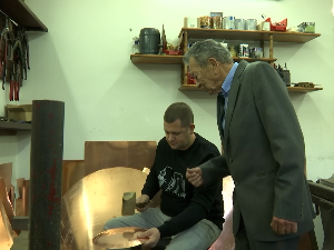 Најстаријег казанџију у Србији има ко да наследи