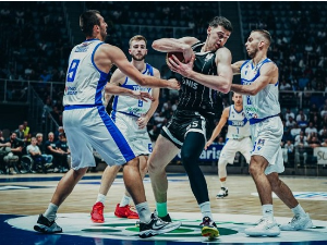 Партизан "преживео" борбени Задар, деби Ајзеје Мајка