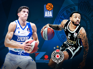 Партизан у Задру пред изазовом наставка победничке серије у АБА лиги