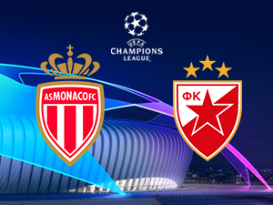 Фудбал - ЛШ: Монако - Црвена звезда