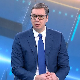 Председник Вучић гост Дневника РТС-а у 19.30