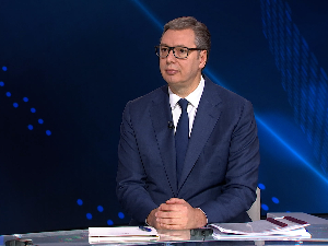 РТС Интервју: Председник Србије Александар Вучић 