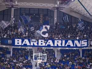 Прекинут меч Будућности и Звезде у Подгорици, утакмица настављена после пражњења трибине