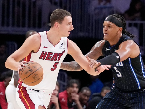 Никола Јовић одличан у поразу Мајамија од Орланда