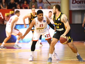 Сплит ноћна мора за српске клубове у АБА лиги - поражен и Борац