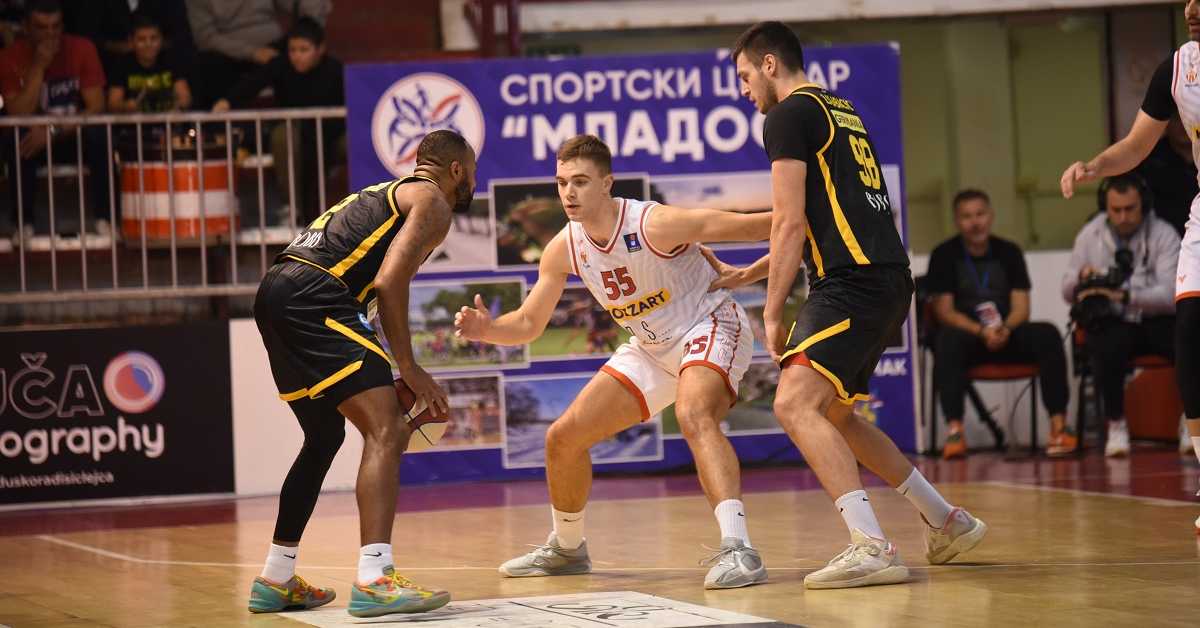 Сплит ноћна мора за српске клубове у АБА лиги - поражен и Борац