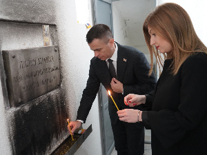 Милићевић положио венац на споменик јунацима Кумановске битке