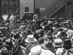 Ема Голдман: Говор против регрутације и рата