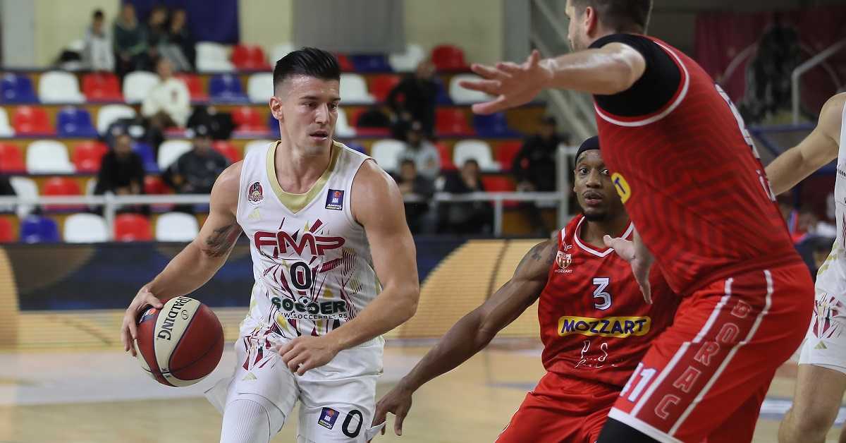 Ребецово полувреме из снова за победу ФМП-а над Борцем