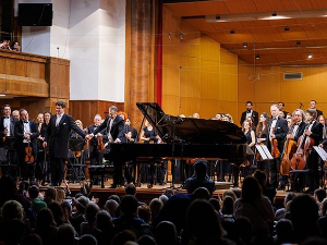 Са београдских сцена – Денис Мацујев и Симфонијски оркестар РТС