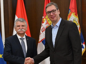 Вучић: Србија и Мађарска пример успешне сарадње и неговања традиције комшијских односа