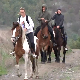 Миликићи се вратили у Рударе код Куршумлије, на коњима обилазе мештане