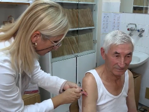 У амбулантама у војвођанским селима вакцинација пртоив грипа