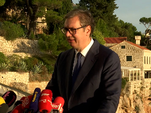 Вучић о увредама појединих хрватских политичара: Живеле европске вредности