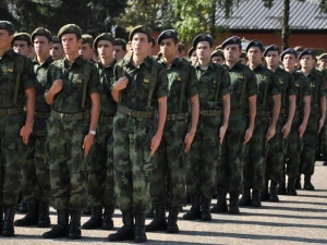 Војна академија, 1. епизода