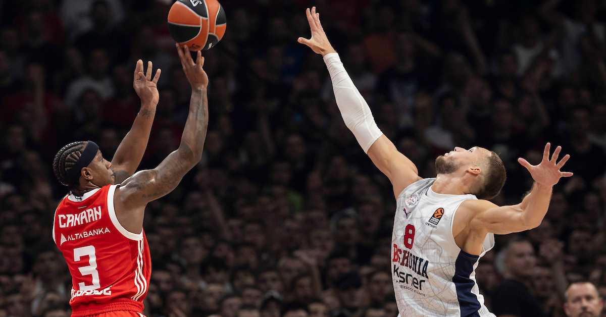 Звезда перфектна после прва два кола – Басконија поражена пред пуном "Ареном"