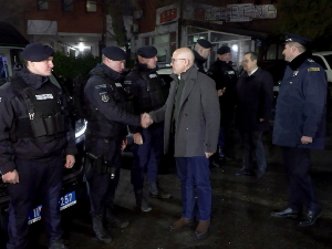Премијер и министри обишли припаднике војске и полиције у новогодишњој ноћи