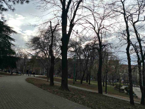 Хладан викенд, температура око пет степени