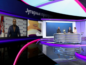 Симић: Циљ Српске листе је да окупи све Србе; Гарић: Обрачун са српским народом главна тема Куртија