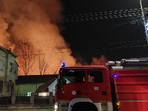 Локализован пожар у старој Уљари у Крушевцу