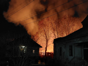 Саслушано троје малолетника због подметања пожара у старој Уљари у Крушевцу