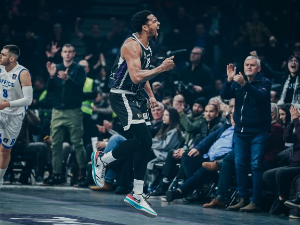 Стотка у Декијеву част – Партизан у "Арени" убедљив против борбеног Спартака