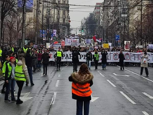 Школска слава Свети Сава и студентске блокаде