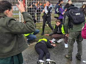 Студенткиња повређена на протесту на Новом Београду у стабилном стању 