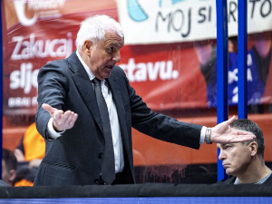 Обрадовић: Важно је што су играчи са највећом минутажом одморили