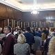 Упад у Матицу српску, прекинута Светосавска академија