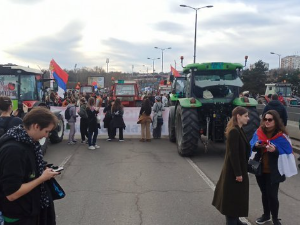 Студентска блокада на Аутокоманди