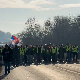 Студенти београдских факултета из Инђије наставили пешачење, ка Новом Саду  кренули и бициклисти