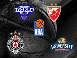 Звезда у Лакташима, Партизан дочекује Студентски центар