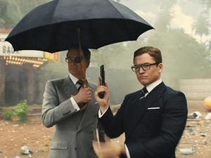 Кингсман: Златни круг