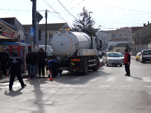 Пожаревац без грејања, хаварија на магистралном воду