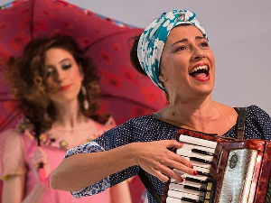 ТВ театар – Много буке ни око чега