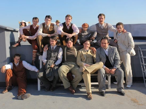 На путу за Монтевидео, 8-9