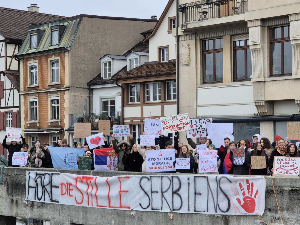 Скупови подршке студентима у дијаспори