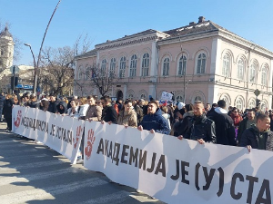 Акција "Застани, Србијо" и данас широм земље – тишина, протести и блокаде у више градова